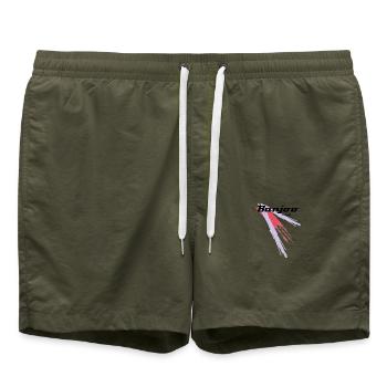 Banjoo Original colour - Badeshorts - Olive - Vorne