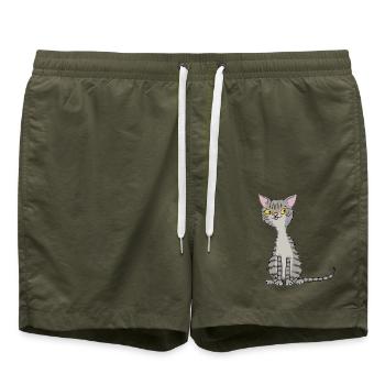 LUZIE - Badeshorts - Olive - Vorne