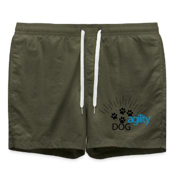 agility - Swim Trunks - olive - Front