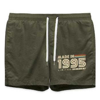 Millésime 1995 Né Reo Vintage Anniversaire - Short de bain - vert olive - Devant