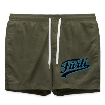 Fürti Schatten - Badeshorts - Olive - Vorne