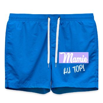 OMA. MUTTERTAG - Badeshorts - Cobalt blue - Vorne