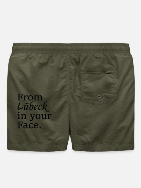 From Lübeck - Badeshorts - Olive