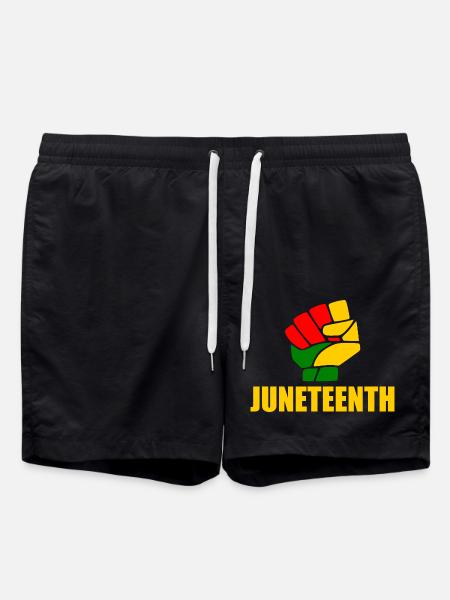 juneteenth - Short de bain - noir