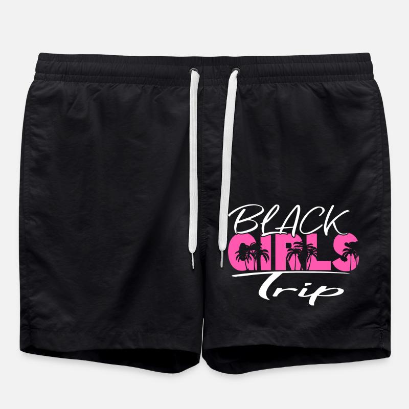 Voyage des filles noires - Short de bain - noir