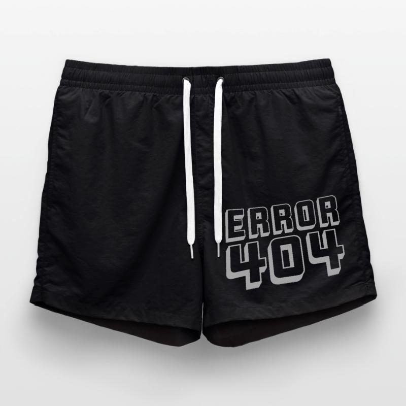 Computer Connection Error 404 Swim Trunks