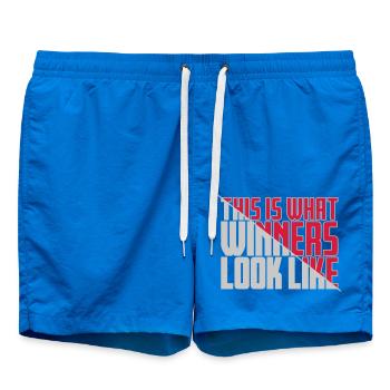 À quoi ressemblent les gagnants - Short de bain - cobalt blue - Devant
