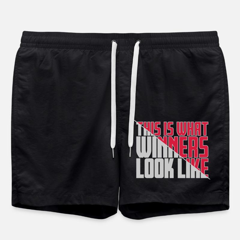 What Winners Look Like - Swim Trunks - black