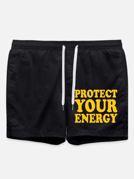 Protect your energy - Short de bain - noir