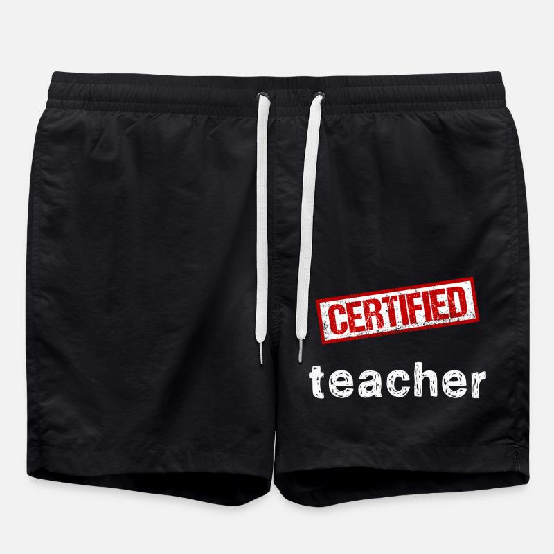 Teacher - Swim Trunks - black