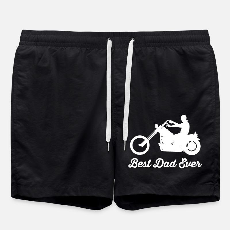 Engine - Swim Trunks - black