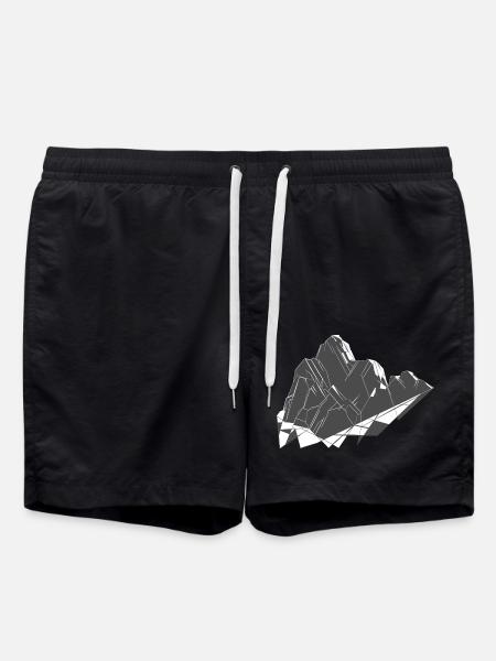 Moucherolle - Short de bain - noir