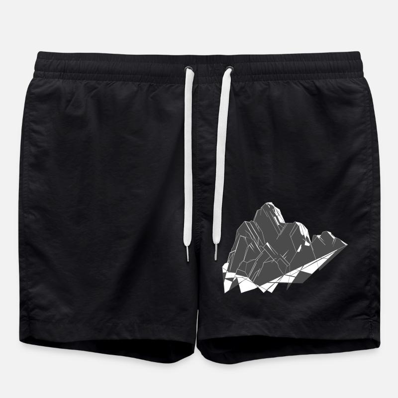 Moucherolle - Short de bain - noir