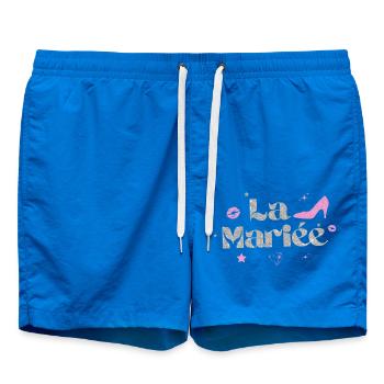 la mariée argenté - Short de bain - cobalt blue - Devant