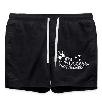 Princesse - Short de bain - noir - Devant - AI Model Male 185 light (185cm)