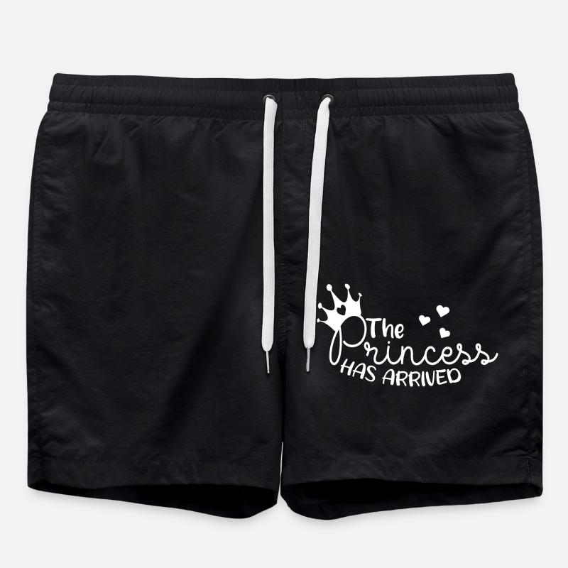 Princesse - Short de bain - noir