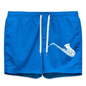 Sax saxophone saxophone - Short de bain - cobalt blue - Devant