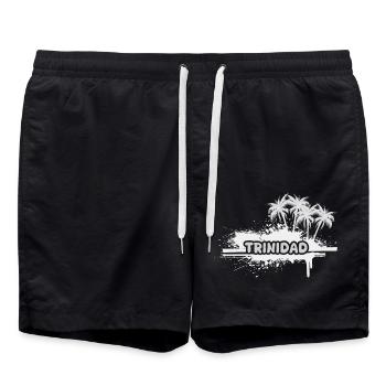 Cadeau pour Trinidad - Short de bain - noir - Devant - AI Model Male 185 light (185cm)