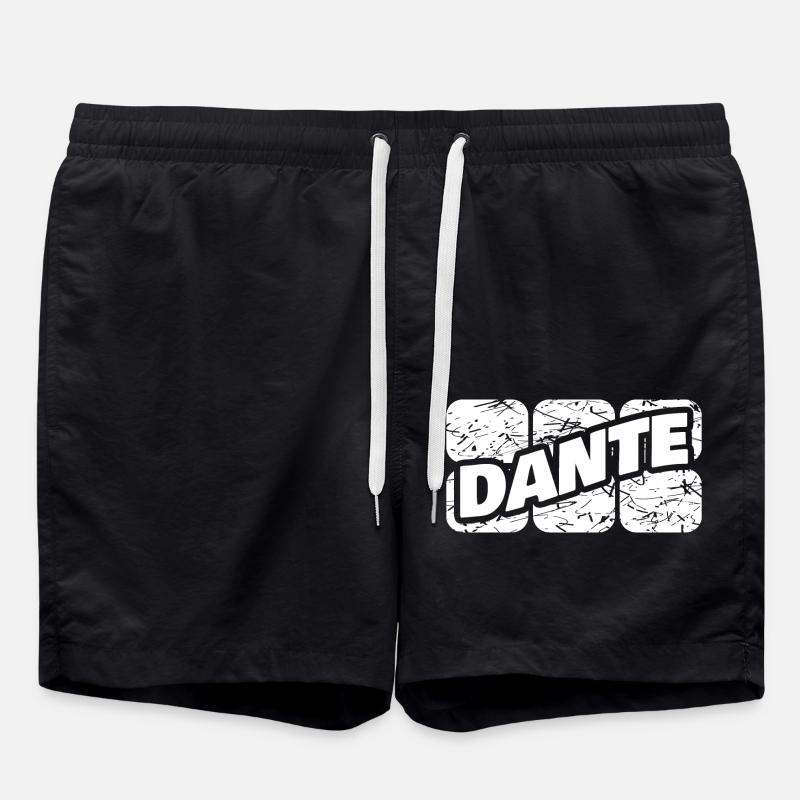 Dante - Swim Trunks - black