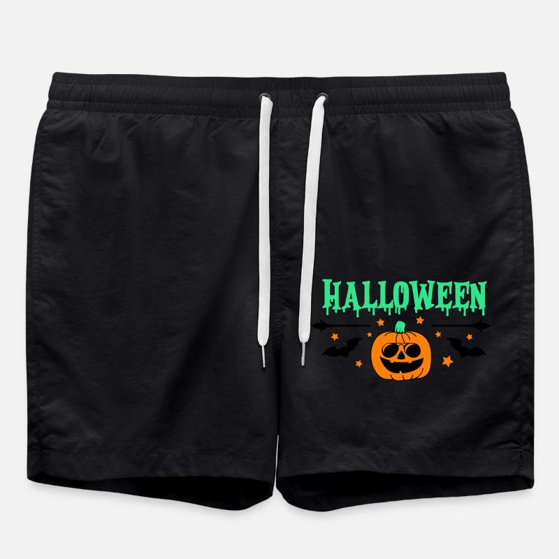 Halloween - Swim Trunks - black