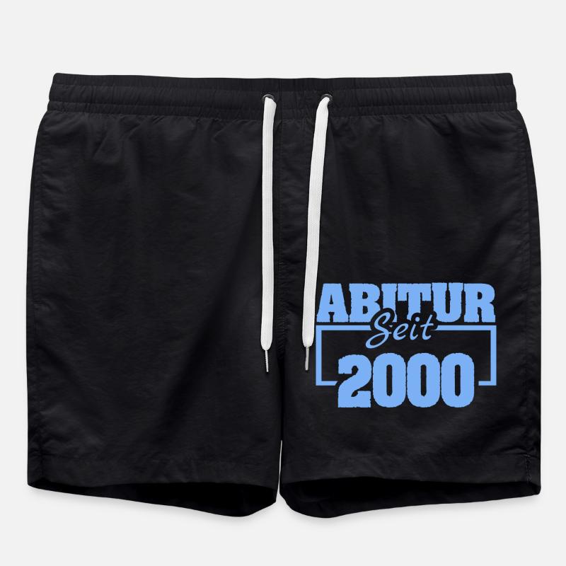Abi 2000 - Short de bain - noir