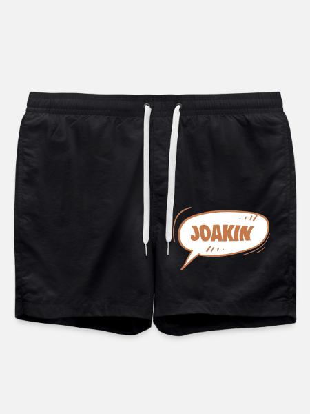 Gift for Joakin - Swim Trunks - black