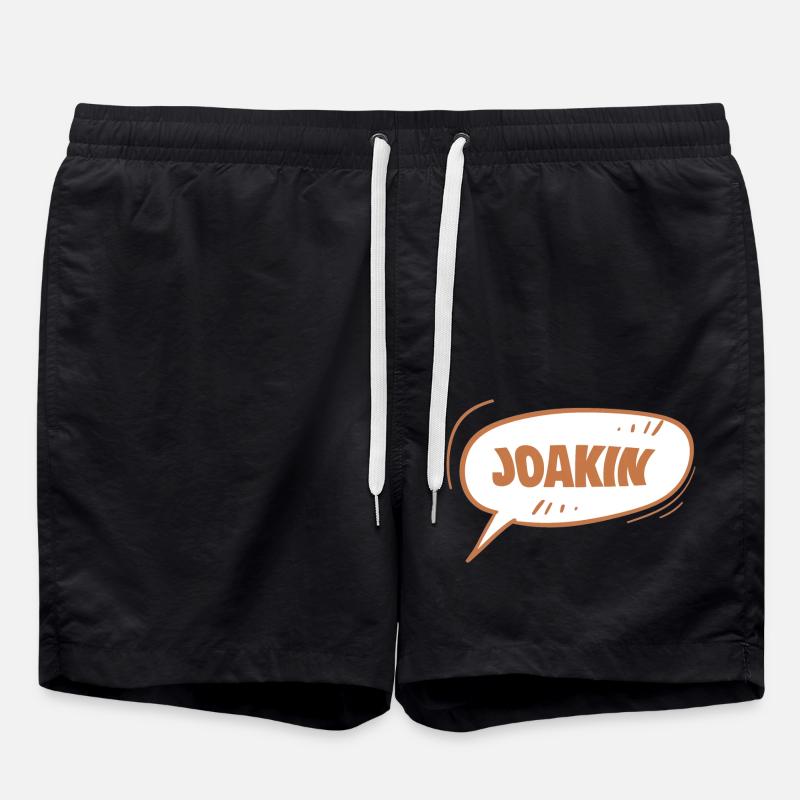 Geschenk für Joakin - Badeshorts - Schwarz