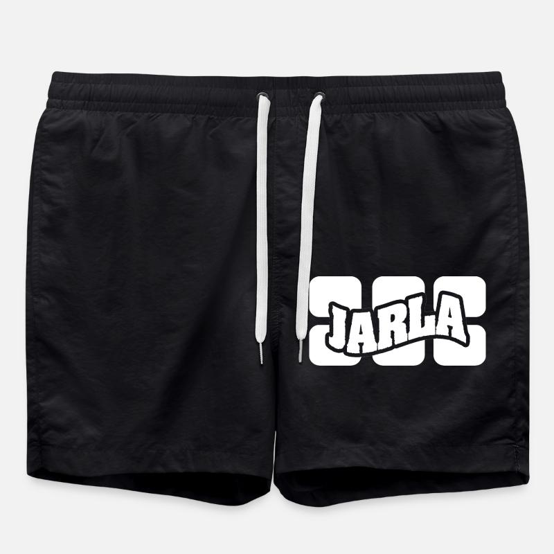 Nom Jarla - Short de bain - noir