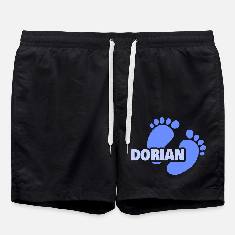 Birth Dorian - Swim Trunks - black