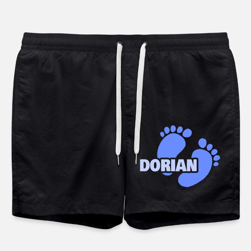Naissance Dorian - Short de bain - noir