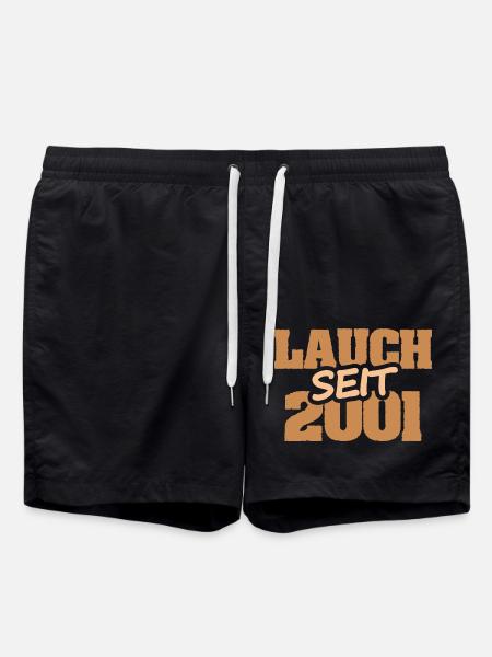 2001 - Swim Trunks - black