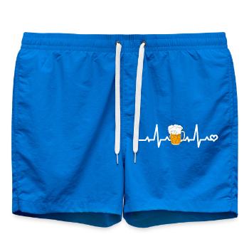 Ligne Beer Heart - Short de bain - cobalt blue - Devant