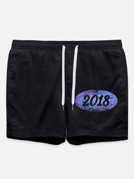 Recruit 2018 - Swim Trunks - black