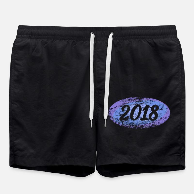 Recrue 2018 - Short de bain - noir