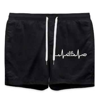 Bicycle Road Bike Cycling Cycling Bike Hobby - Swim Trunks - black - Front - AI Model Male 185 light (185cm)