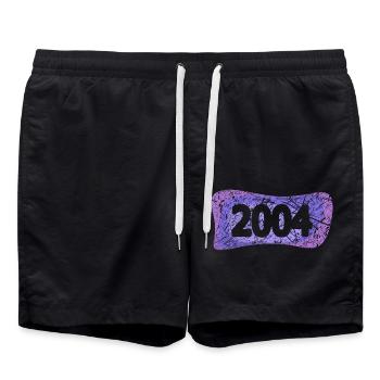 Université 2004 - Short de bain - noir - Devant - AI Model Male 185 light (185cm)