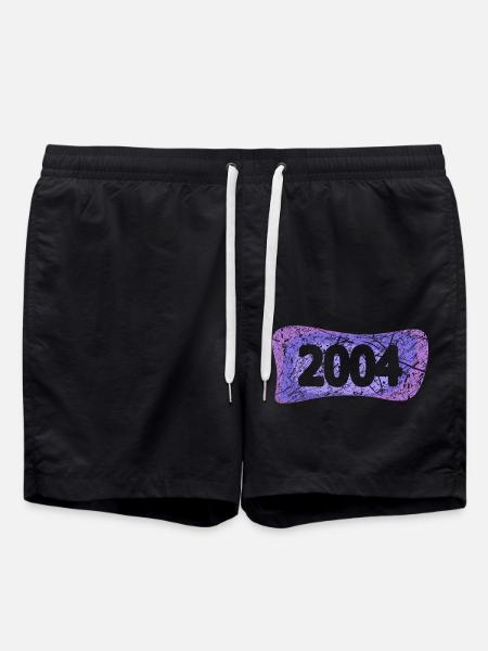 University 2004 - Swim Trunks - black
