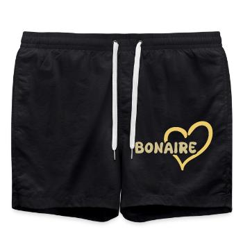 Bonaire Bonaire - Swim Trunks - black - Front - AI Model Male 185 light (185cm)