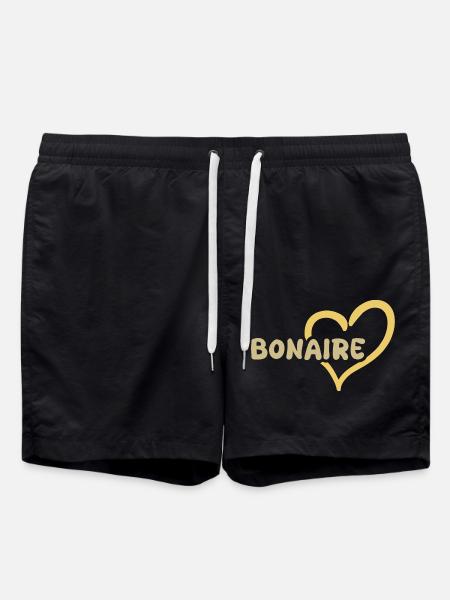 Bonaire Bonaire - Swim Trunks - black
