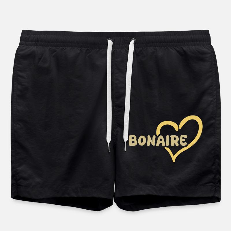 Bonaire Bonaire - Swim Trunks - black