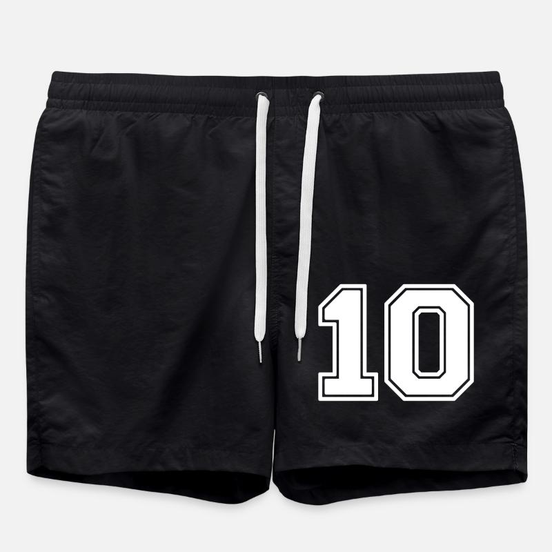 10 - Swim Trunks - black