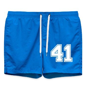 Nummer 41 - Badeshorts - Cobalt blue - Vorne