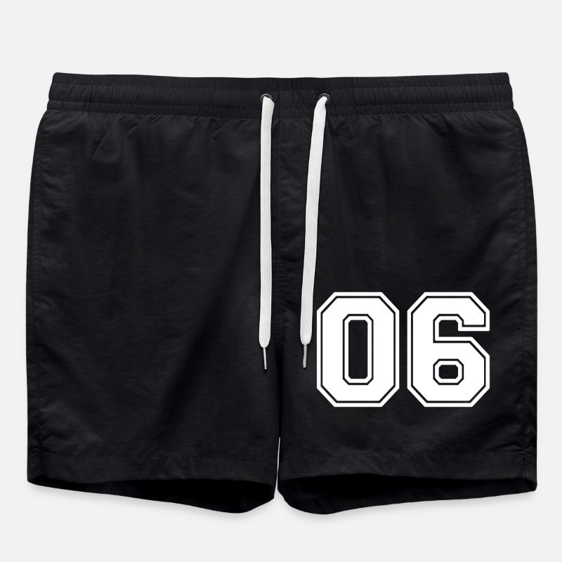 06 - Swim Trunks - black