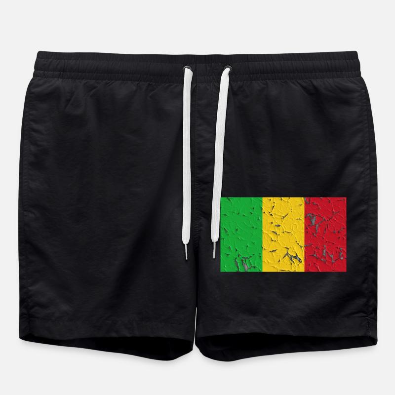 Mali - Short de bain - noir