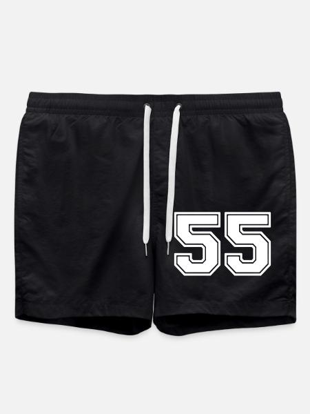 55 - Swim Trunks - black