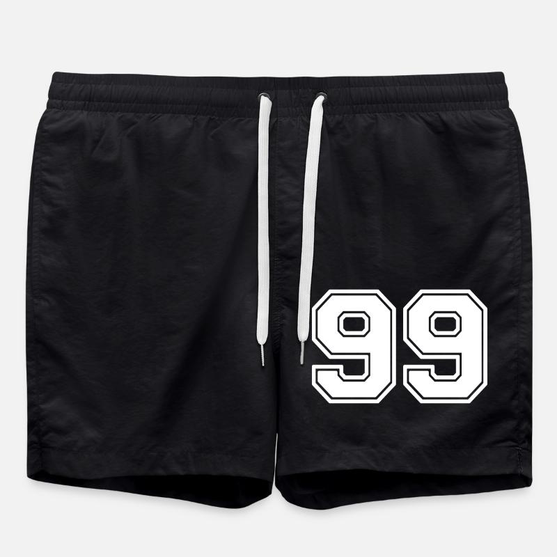 99 - Swim Trunks - black