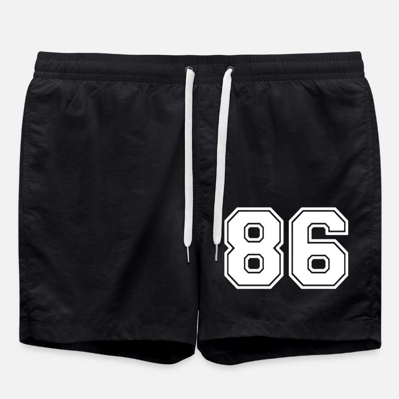 86 - Swim Trunks - black