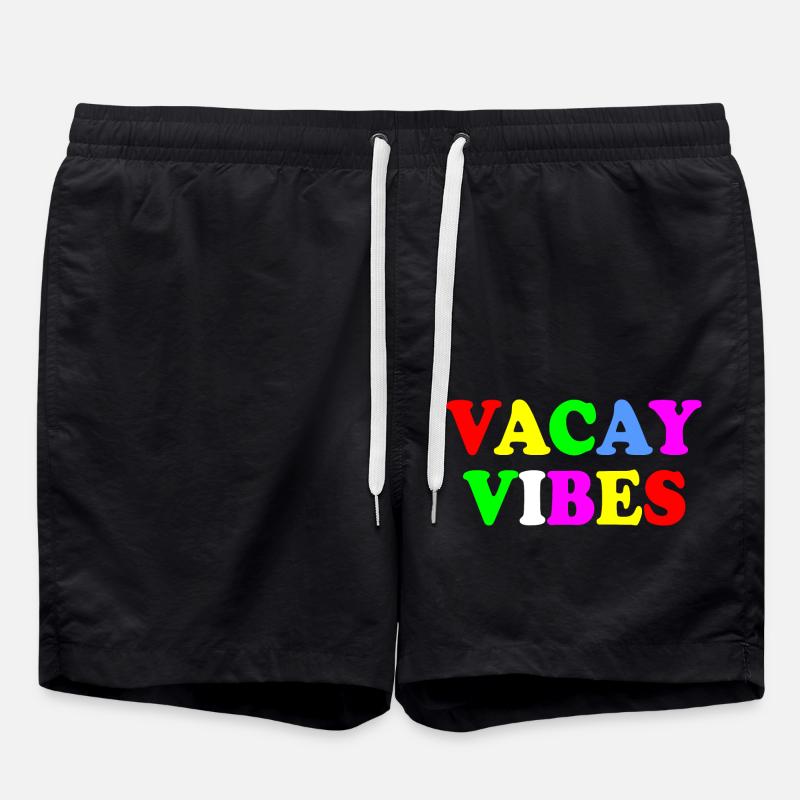 Vacay vibes - Short de bain - noir