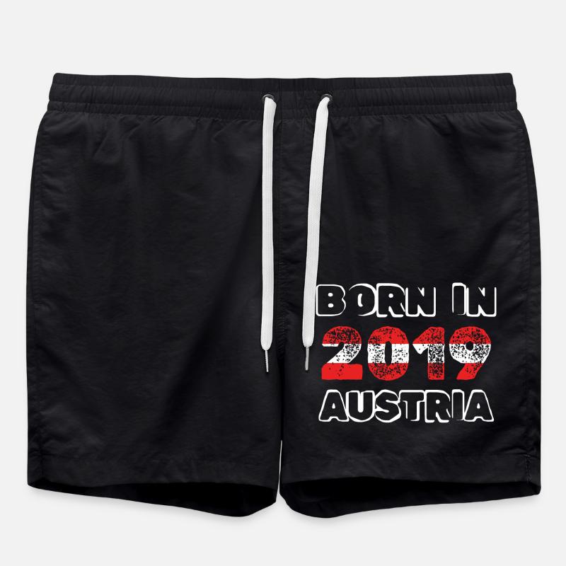 2019 - Swim Trunks - black