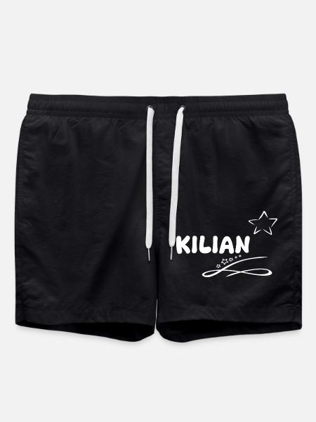 Geschenk Kilian - Badeshorts - Schwarz